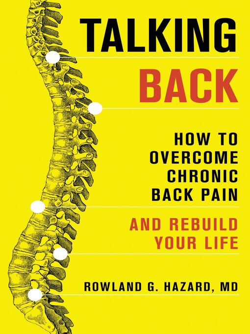 Title details for Talking Back by Rowland G. Hazard - Available